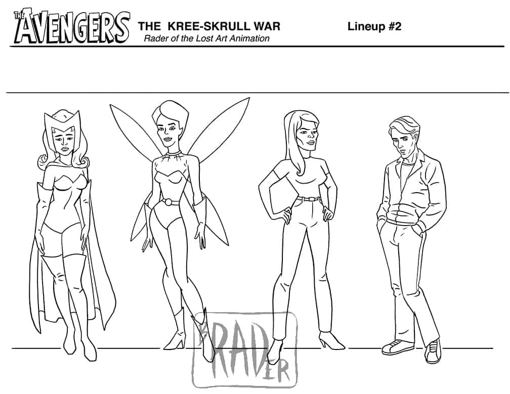 Avengers Lineup 2