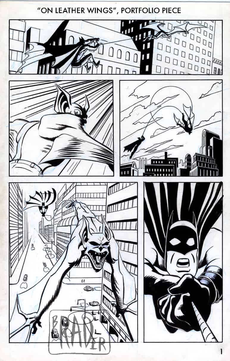 Batman Vs Manbat pg 2 copy