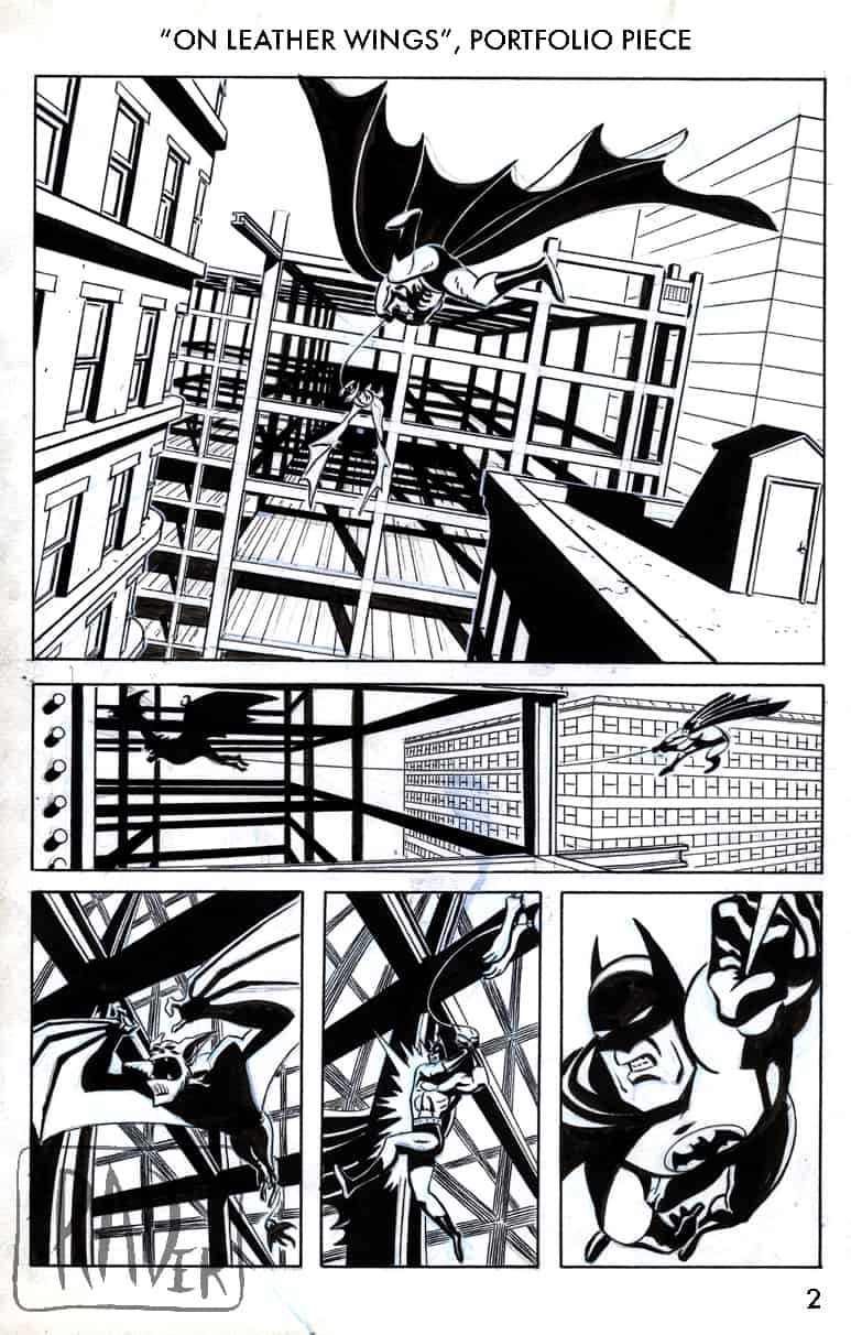 Batman Vs Manbat pg 3 copy