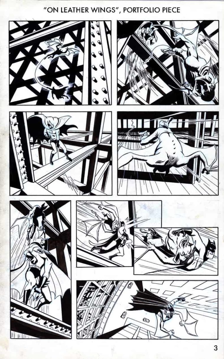 Batman Vs Manbat pg 4 copy