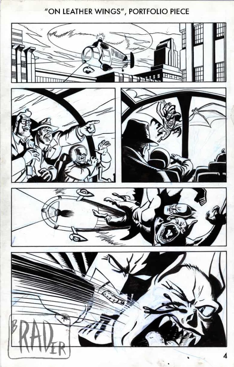 Batman Vs Manbat pg 5 copy