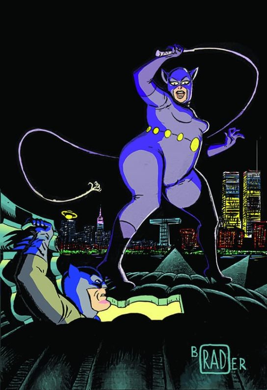 Faster Catwoman Kill Kill, Starring Divine and Adam West