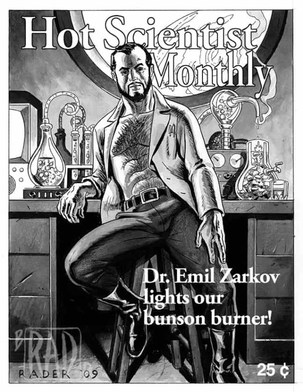 Hot Scientist Monthly