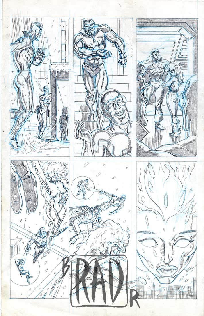 Justice League pg 2