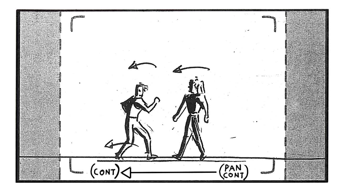 LotD 12 Sc A51 pnl 3
Action: …forcing Ang to take a step backwards… (SLOW CONTINUOUS CAMERA PAN)