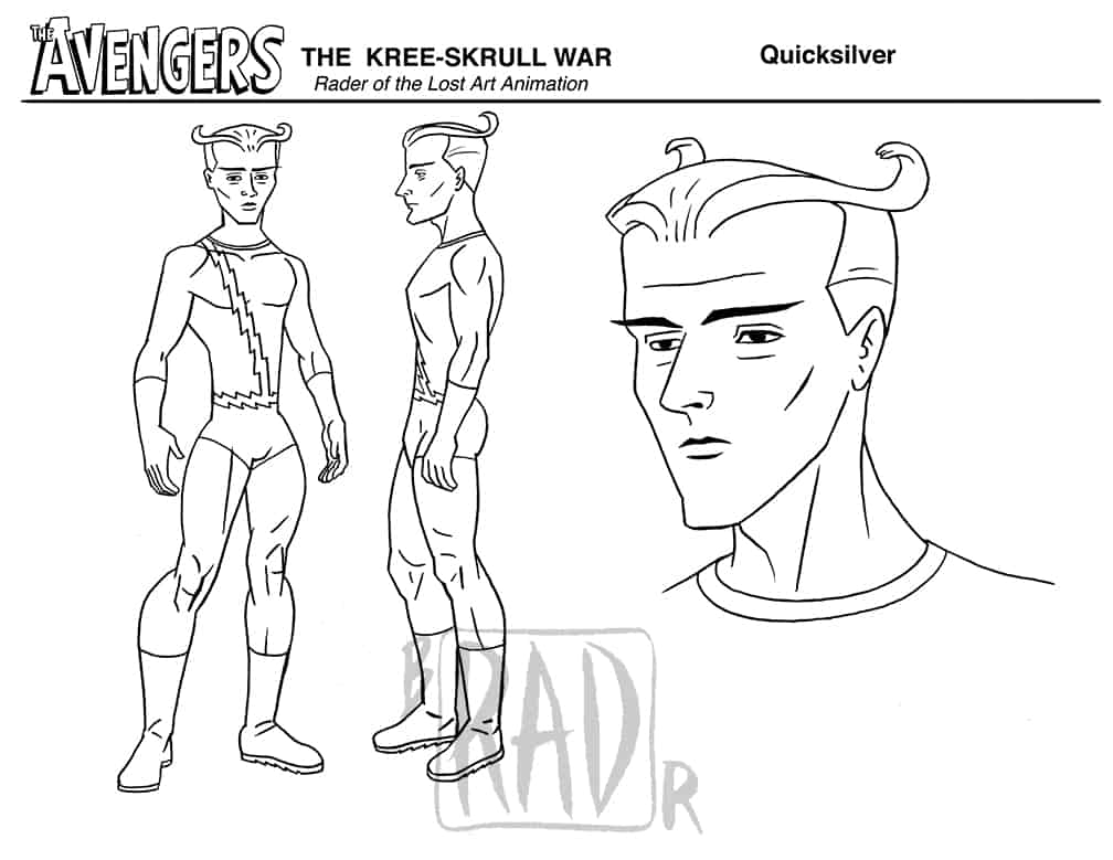 Quicksilver Model Sheet