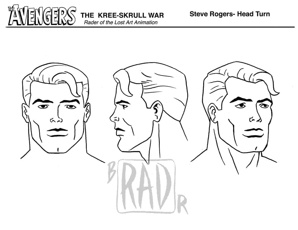 Steve Rogers_Head Turn