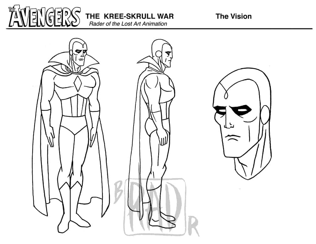 The Vision Model Sheet