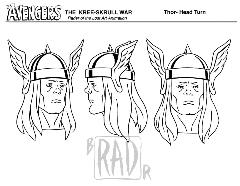 Thor Head Turns