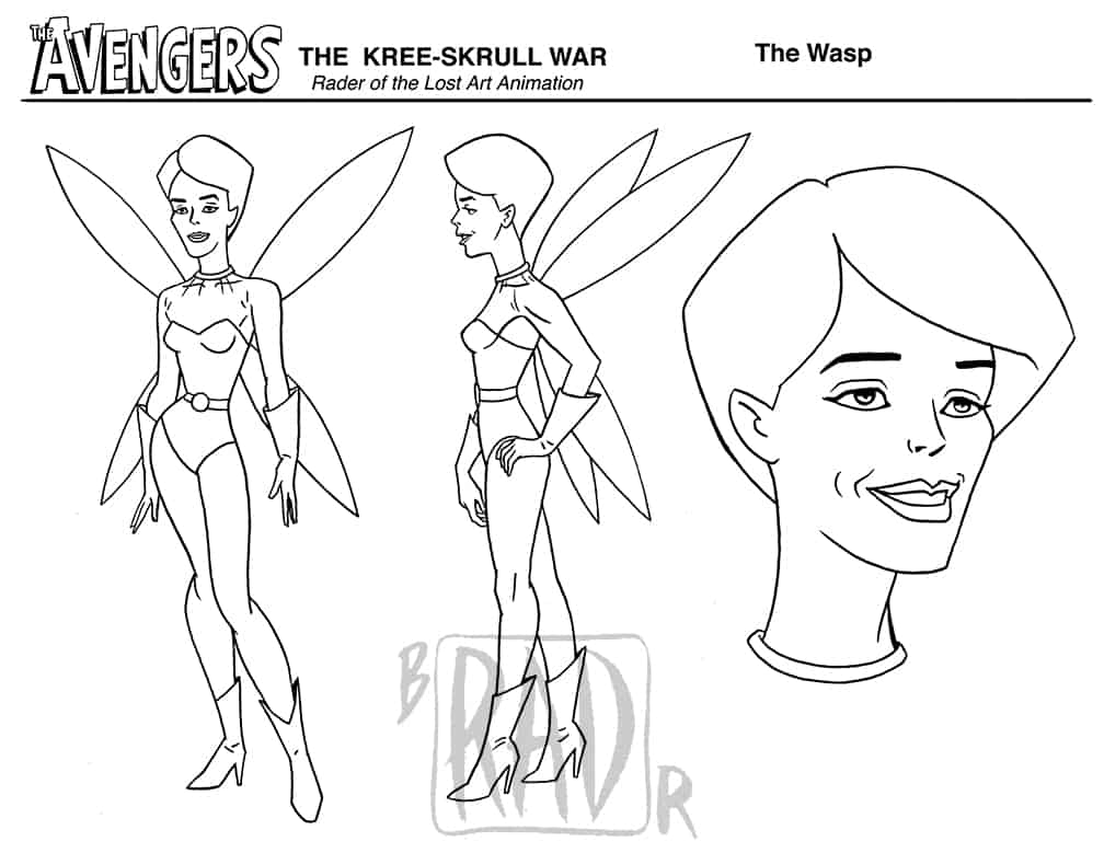 Wasp_Model Sheet